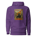 Comprar Sudadera con capucha unisex La Flamenca de Borgoña, Bandera de España, Cruz de Borgoña, Patricia Muñoz, VOX