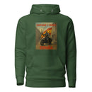 Comprar Sudadera con capucha unisex La Flamenca de Borgoña, Bandera de España, Cruz de Borgoña, Patricia Muñoz, VOX