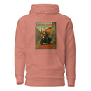 Comprar Sudadera con capucha unisex La Flamenca de Borgoña, Bandera de España, Cruz de Borgoña, Patricia Muñoz, VOX