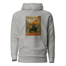 Comprar Sudadera con capucha unisex La Flamenca de Borgoña, Bandera de España, Cruz de Borgoña, Patricia Muñoz, VOX