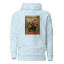 Comprar Sudadera con capucha unisex La Flamenca de Borgoña, Bandera de España, Cruz de Borgoña, Patricia Muñoz, VOX