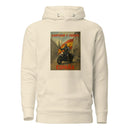 Comprar Sudadera con capucha unisex La Flamenca de Borgoña, Bandera de España, Cruz de Borgoña, Patricia Muñoz, VOX