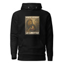 Comprar Sudadera con capucha unisex La Flamenca de Borgoña, Bandera de España, Cruz de Borgoña, Patricia Muñoz, VOX