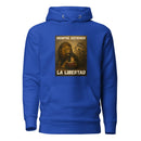 Comprar Sudadera con capucha unisex La Flamenca de Borgoña, Bandera de España, Cruz de Borgoña, Patricia Muñoz, VOX