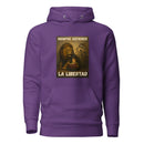 Comprar Sudadera con capucha unisex La Flamenca de Borgoña, Bandera de España, Cruz de Borgoña, Patricia Muñoz, VOX