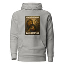 Comprar Sudadera con capucha unisex La Flamenca de Borgoña, Bandera de España, Cruz de Borgoña, Patricia Muñoz, VOX