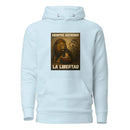 Comprar Sudadera con capucha unisex La Flamenca de Borgoña, Bandera de España, Cruz de Borgoña, Patricia Muñoz, VOX