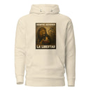 Comprar Sudadera con capucha unisex La Flamenca de Borgoña, Bandera de España, Cruz de Borgoña, Patricia Muñoz, VOX