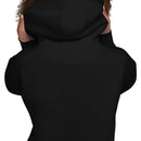 Comprar Sudadera con capucha unisex La Flamenca de Borgoña, Bandera de España, Cruz de Borgoña, Patricia Muñoz, VOX