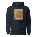 Comprar Sudadera con capucha unisex La Flamenca de Borgoña, Bandera de España, Cruz de Borgoña, Patricia Muñoz, VOX