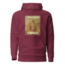 Comprar Sudadera con capucha unisex La Flamenca de Borgoña, Bandera de España, Cruz de Borgoña, Patricia Muñoz, VOX