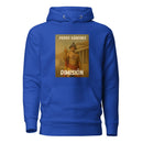 Comprar Sudadera con capucha unisex La Flamenca de Borgoña, Bandera de España, Cruz de Borgoña, Patricia Muñoz, VOX