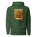 Comprar Sudadera con capucha unisex La Flamenca de Borgoña, Bandera de España, Cruz de Borgoña, Patricia Muñoz, VOX
