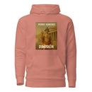 Comprar Sudadera con capucha unisex La Flamenca de Borgoña, Bandera de España, Cruz de Borgoña, Patricia Muñoz, VOX