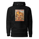 Comprar Sudadera con capucha unisex La Flamenca de Borgoña, Bandera de España, Cruz de Borgoña, Patricia Muñoz, VOX