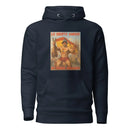 Comprar Sudadera con capucha unisex La Flamenca de Borgoña, Bandera de España, Cruz de Borgoña, Patricia Muñoz, VOX