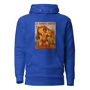 Comprar Sudadera con capucha unisex La Flamenca de Borgoña, Bandera de España, Cruz de Borgoña, Patricia Muñoz, VOX