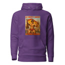 Comprar Sudadera con capucha unisex La Flamenca de Borgoña, Bandera de España, Cruz de Borgoña, Patricia Muñoz, VOX