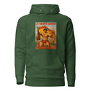 Comprar Sudadera con capucha unisex La Flamenca de Borgoña, Bandera de España, Cruz de Borgoña, Patricia Muñoz, VOX