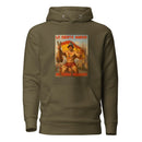 Comprar Sudadera con capucha unisex La Flamenca de Borgoña, Bandera de España, Cruz de Borgoña, Patricia Muñoz, VOX
