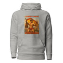 Comprar Sudadera con capucha unisex La Flamenca de Borgoña, Bandera de España, Cruz de Borgoña, Patricia Muñoz, VOX