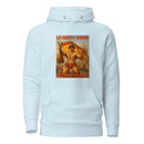 Comprar Sudadera con capucha unisex La Flamenca de Borgoña, Bandera de España, Cruz de Borgoña, Patricia Muñoz, VOX