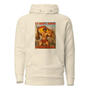 Comprar Sudadera con capucha unisex La Flamenca de Borgoña, Bandera de España, Cruz de Borgoña, Patricia Muñoz, VOX