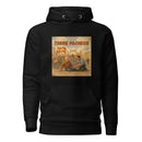 Comprar Sudadera con capucha unisex La Flamenca de Borgoña, Bandera de España, Cruz de Borgoña, Patricia Muñoz, VOX
