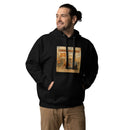 Comprar Sudadera con capucha unisex La Flamenca de Borgoña, Bandera de España, Cruz de Borgoña, Patricia Muñoz, VOX