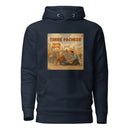 Comprar Sudadera con capucha unisex La Flamenca de Borgoña, Bandera de España, Cruz de Borgoña, Patricia Muñoz, VOX