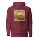 Comprar Sudadera con capucha unisex La Flamenca de Borgoña, Bandera de España, Cruz de Borgoña, Patricia Muñoz, VOX
