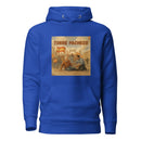 Comprar Sudadera con capucha unisex La Flamenca de Borgoña, Bandera de España, Cruz de Borgoña, Patricia Muñoz, VOX