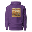 Comprar Sudadera con capucha unisex La Flamenca de Borgoña, Bandera de España, Cruz de Borgoña, Patricia Muñoz, VOX