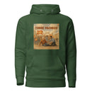 Comprar Sudadera con capucha unisex La Flamenca de Borgoña, Bandera de España, Cruz de Borgoña, Patricia Muñoz, VOX