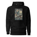 Comprar Sudadera con capucha unisex La Flamenca de Borgoña, Bandera de España, Cruz de Borgoña, Patricia Muñoz, VOX