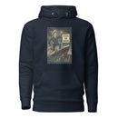 Comprar Sudadera con capucha unisex La Flamenca de Borgoña, Bandera de España, Cruz de Borgoña, Patricia Muñoz, VOX
