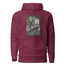 Comprar Sudadera con capucha unisex La Flamenca de Borgoña, Bandera de España, Cruz de Borgoña, Patricia Muñoz, VOX