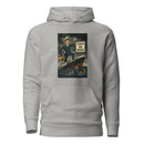 Comprar Sudadera con capucha unisex La Flamenca de Borgoña, Bandera de España, Cruz de Borgoña, Patricia Muñoz, VOX