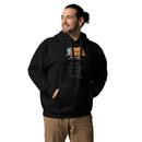 Comprar Sudadera con capucha unisex Valencia - Donación afectados DANA La Flamenca de Borgoña, Bandera de España, Cruz de Borgoña, Patricia Muñoz, VOX