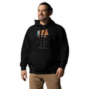 Comprar Sudadera con capucha unisex Valencia - Donación afectados DANA La Flamenca de Borgoña, Bandera de España, Cruz de Borgoña, Patricia Muñoz, VOX