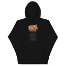 Comprar Sudadera con capucha unisex Valencia - Donación afectados DANA La Flamenca de Borgoña, Bandera de España, Cruz de Borgoña, Patricia Muñoz, VOX