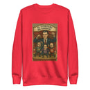Comprar Sudadera gruesa unisex La Flamenca de Borgoña, Bandera de España, Cruz de Borgoña, Patricia Muñoz, VOX