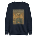 Comprar Sudadera gruesa unisex La Flamenca de Borgoña, Bandera de España, Cruz de Borgoña, Patricia Muñoz, VOX