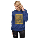 Comprar Sudadera gruesa unisex La Flamenca de Borgoña, Bandera de España, Cruz de Borgoña, Patricia Muñoz, VOX