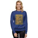 Comprar Sudadera gruesa unisex La Flamenca de Borgoña, Bandera de España, Cruz de Borgoña, Patricia Muñoz, VOX