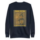Comprar Sudadera gruesa unisex La Flamenca de Borgoña, Bandera de España, Cruz de Borgoña, Patricia Muñoz, VOX