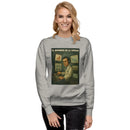 Comprar Sudadera gruesa unisex La Flamenca de Borgoña, Bandera de España, Cruz de Borgoña, Patricia Muñoz, VOX