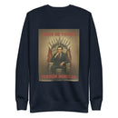 Comprar Sudadera gruesa unisex La Flamenca de Borgoña, Bandera de España, Cruz de Borgoña, Patricia Muñoz, VOX