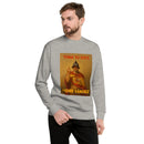 Comprar Sudadera gruesa unisex La Flamenca de Borgoña, Bandera de España, Cruz de Borgoña, Patricia Muñoz, VOX