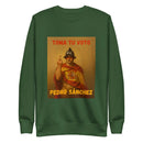 Comprar Sudadera gruesa unisex La Flamenca de Borgoña, Bandera de España, Cruz de Borgoña, Patricia Muñoz, VOX